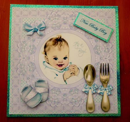 Anglaise Broderie Vintage Baby Boy by CAROL LODGE