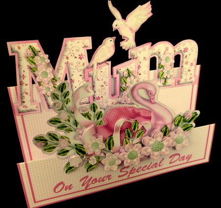 Words & Pictures Stepper Mini-kit - Special Mum by CAROL LODGE