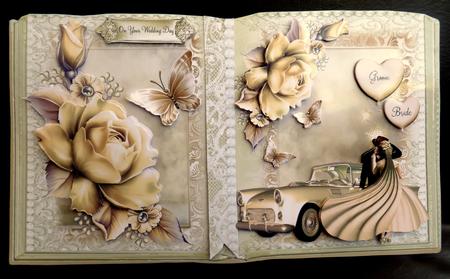 50's Wedding Day Book by CAROL LODGE