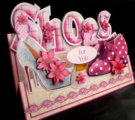 Words & Pictures Stepper Mini-kit - Shoes! by CAROL LODGE
