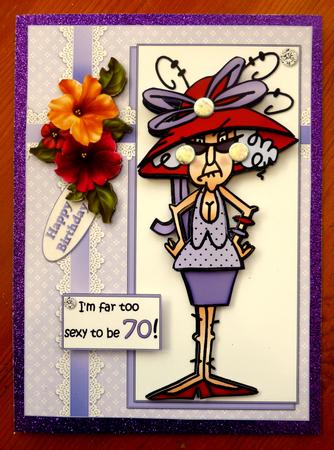 Stella Far Too Sexy to Be 60 or 70 by CAROL LODGE