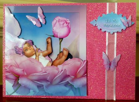 I Love My Daughter by CAROL LODGE