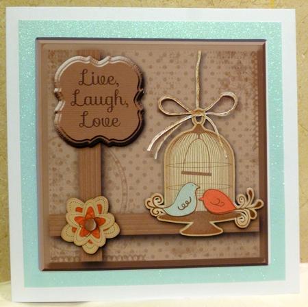 Song Birds Topper by CAROL LODGE