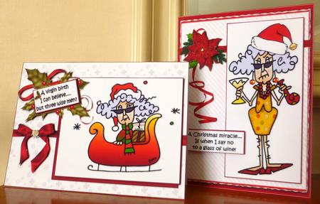 Stella Themed Christmas Bumper Kit by CAROL LODGE
