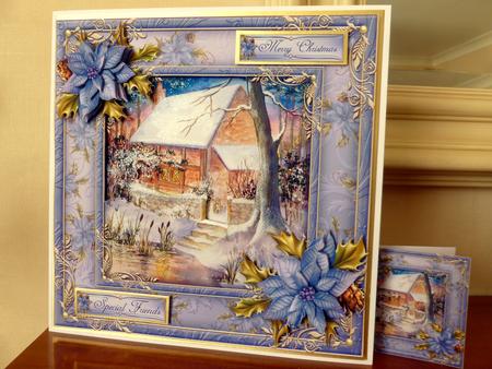 The Christmas Cottage by CAROL LODGE