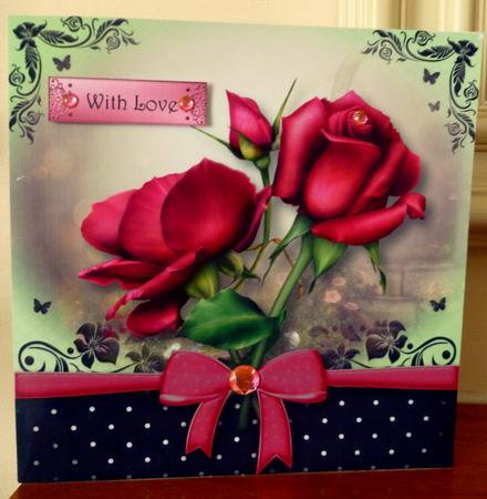 The Gift of Celebration Roses by CAROL LODGE