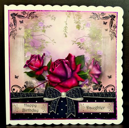 The Gift of Twilight Roses by CAROL LODGE