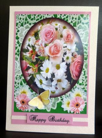 Flowers to Brighten Your Day by CAROL LODGE