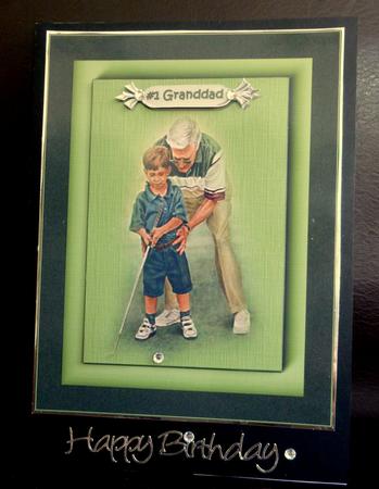#1 Granddad by CAROL LODGE