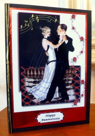 The Elegant Waltz Teardrop Pyramid by CAROL LODGE