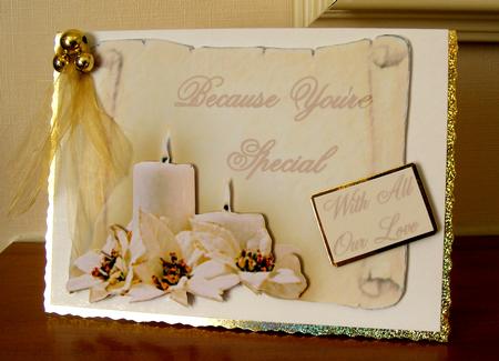 Because Your Special by CAROL LODGE