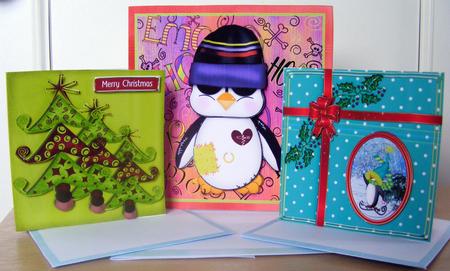 Christmas Bumper Kit by CAROL LODGE
