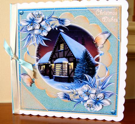 Mini Kit - from Our Home to Yours- a Snowy Christmas #1 by CAROL LODGE