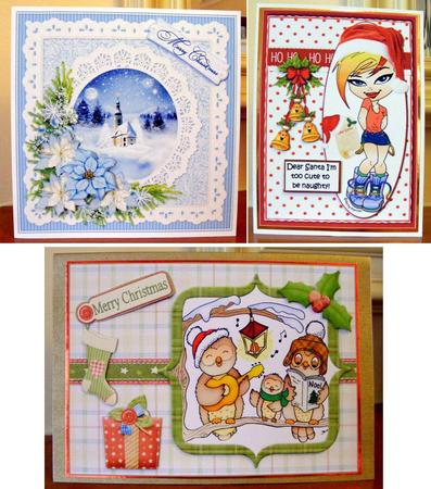 Mega Christmas Bumper Kit Mix by CAROL LODGE