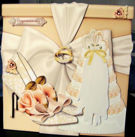 Wrapped Gift Wedding Mini Kit by CAROL LODGE