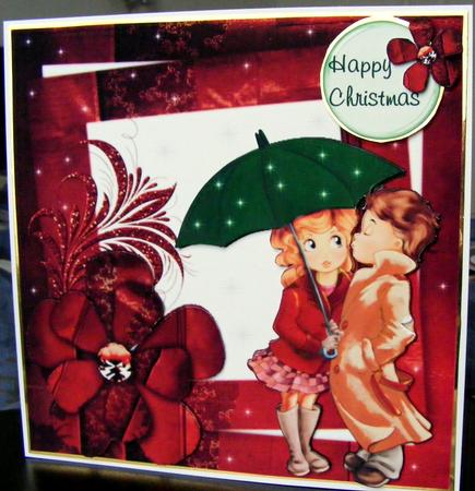 Christmas Couple Mini Kit by CAROL LODGE