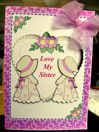Sisters by CAROL LODGE