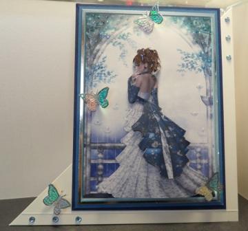 Ball Gown by Carol Lonie