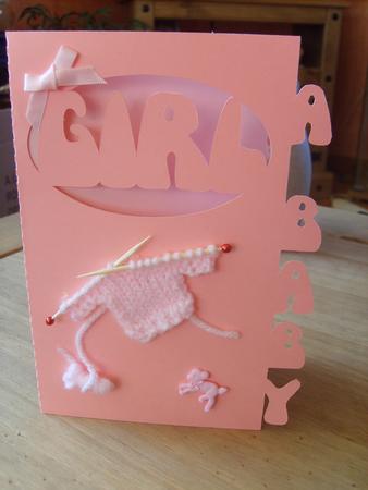 Baby Girl Aperture Card Featured Gallery Photo