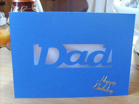 Dad Named Card by Carol McDonald