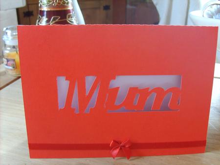 Mum Named Card Featured Gallery Photo