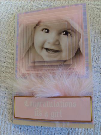 It's a Girl by Carol McDonald