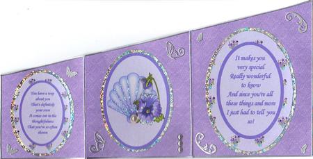 Pansies for Your Birthday by Carol N Watson