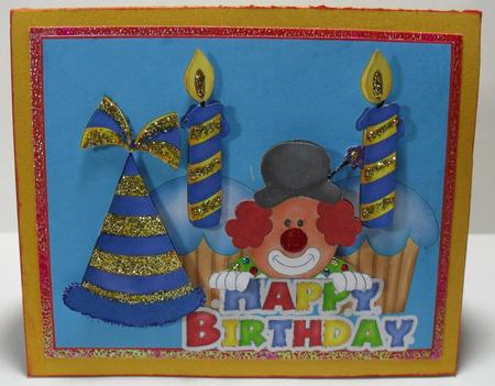 Happy Birthday Party by Carol N Watson