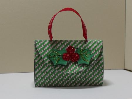 Holly Purse by Carol N Watson
