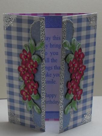 A Country Birthday Card Kit by Carol N Watson