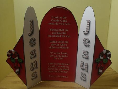 Christmas Legend of the Candy Cane by Carol N Watson