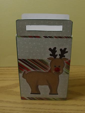 Tree and Reindeer by Carol N Watson