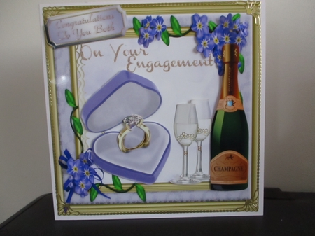 Congratulations on Your Engagement  by Carol Pemberton