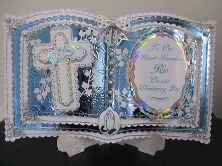 Cross Card TF0078 by Carol Pemberton