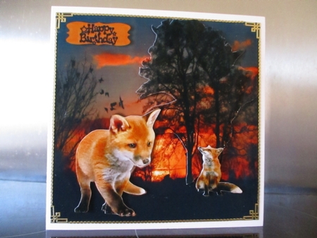 foxes by Carol Pemberton