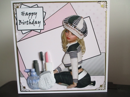 Teenage Girl Birthday or other occasions #19- Age 16 to 19 by Carol Pemberton