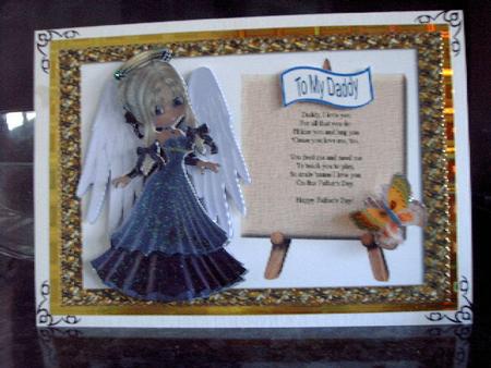 Daddys Little Angel by Carol Pemberton