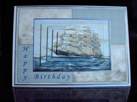 Sailing the Seven Seas by Carol Pemberton