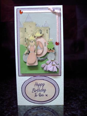 Princess and Carriage by Carol Pemberton