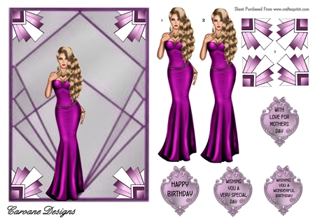 KP.D_ElegantLady2 by Carol Pulford