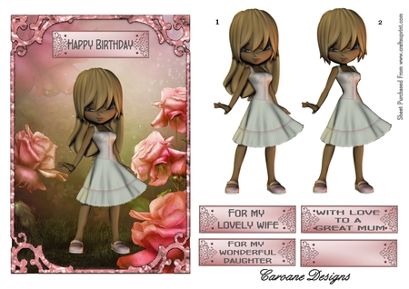 Cookie: Sundress ClipArt by Carol Pulford