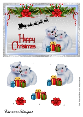 Polar Bears  by Carol Pulford
