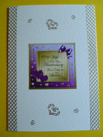Elegant Romatic Wedding Anniversary Wife Pyramage Sheet by Carol Sear