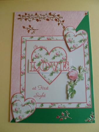 Valentine - at First Sight by Carol Sear