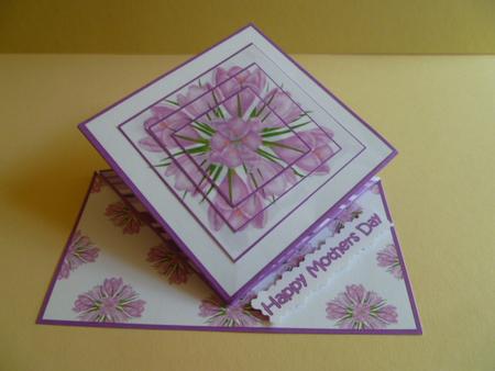 Its Spring - Diamond Pop Up by Carol Sear