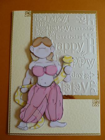 Snake Charmer Doodles by Carol Sear