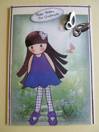 Woodland Daughter Granddaughter by Carol Sear