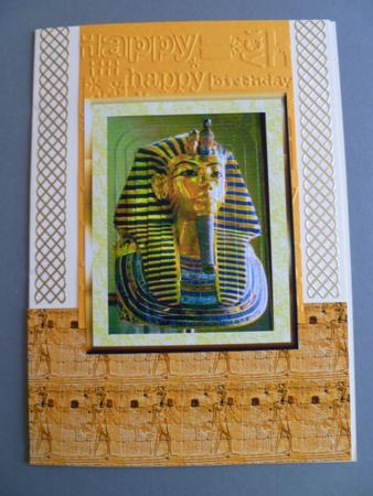 Tutankhamun by Carol Sear