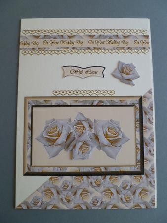 Cream Rose 2 by Carol Sear