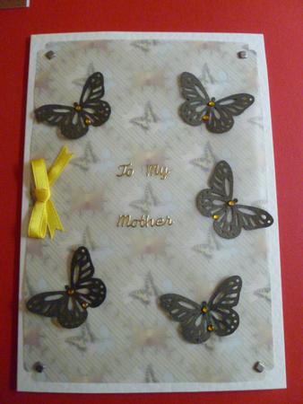 Pretty Butterfly Vellum by Carol Sear